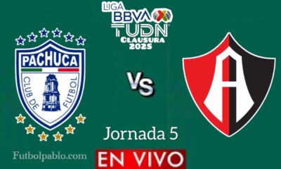 Pachuca Vs Atlas Liga Mx 2025 Match