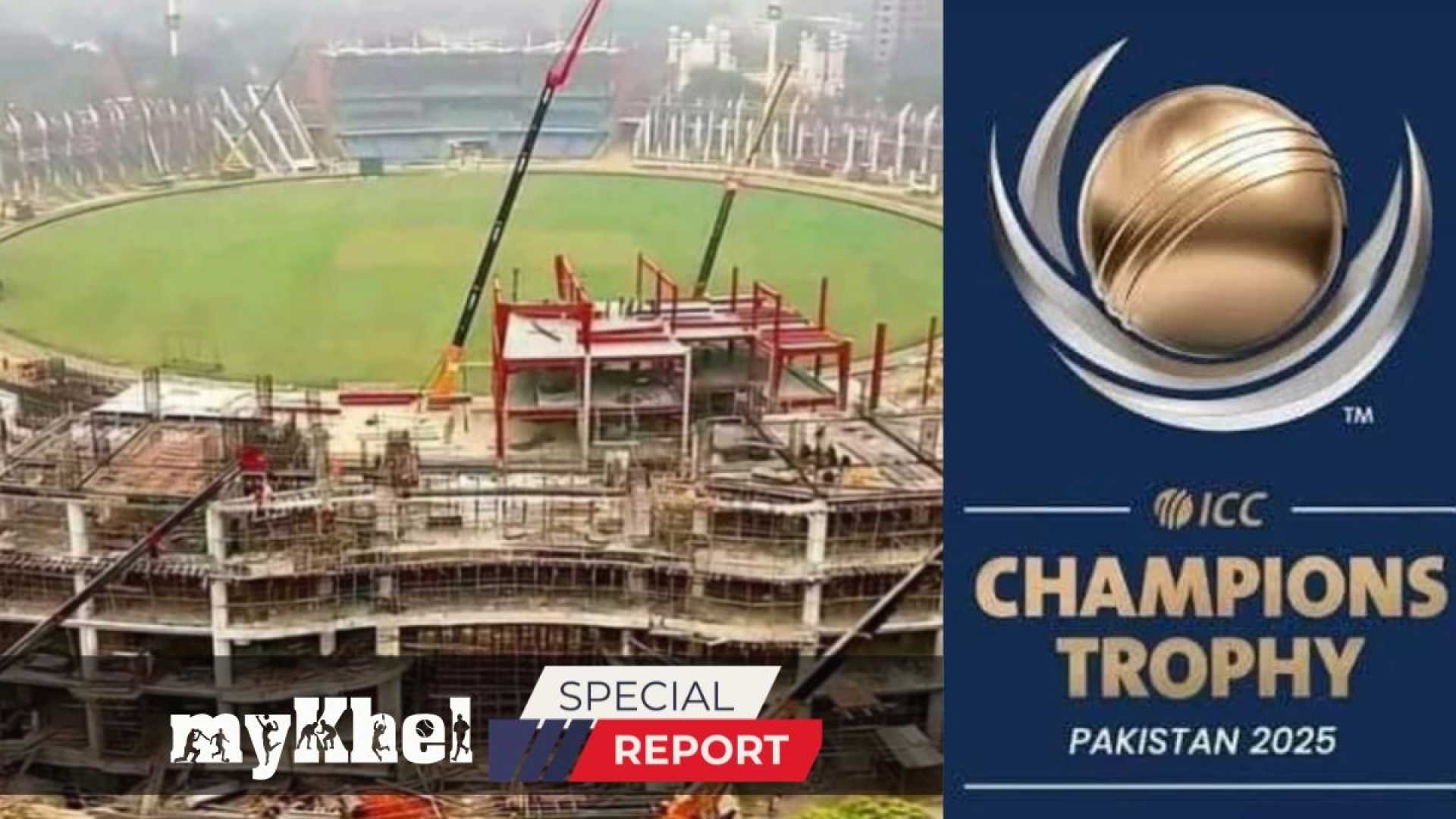 Pakistan Cricket Stadium Icc Champions Trophy 2025