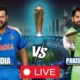 Pakistan India Cricket Rivalry Match 2025 Icc Champions Trophy