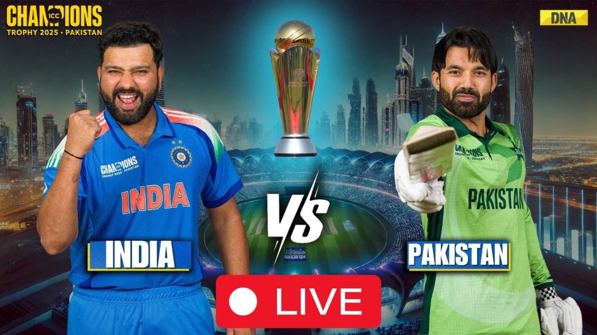 Pakistan India Cricket Rivalry Match 2025 Icc Champions Trophy