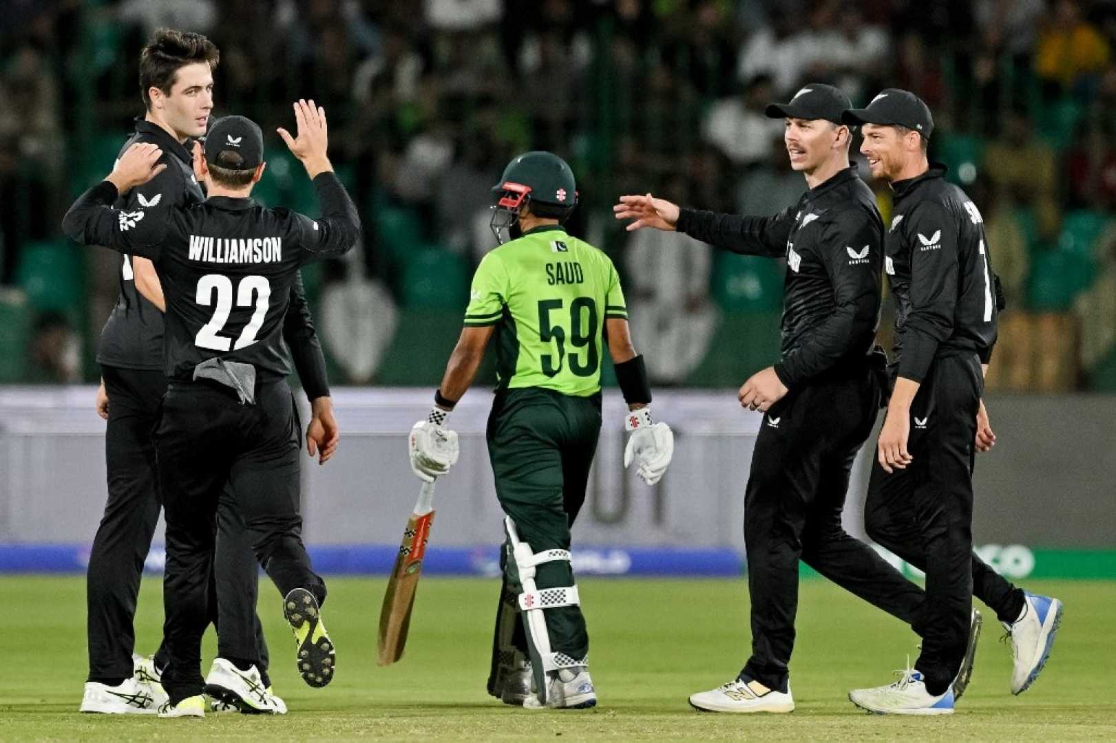 Pakistan Vs New Zealand Cricket Champions Trophy 2025