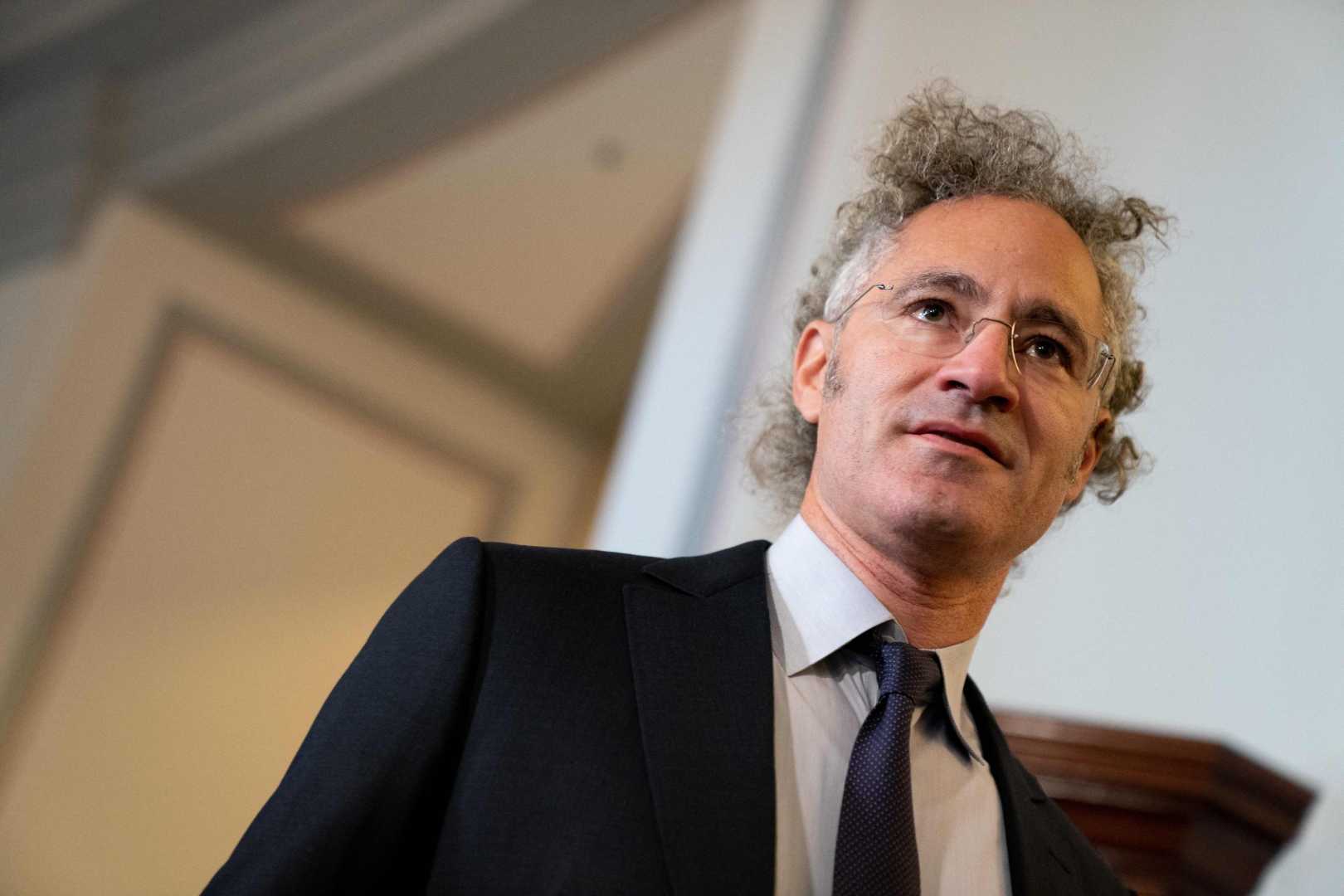 Palantir Ceo Alex Karp Capitol Meeting October 2023