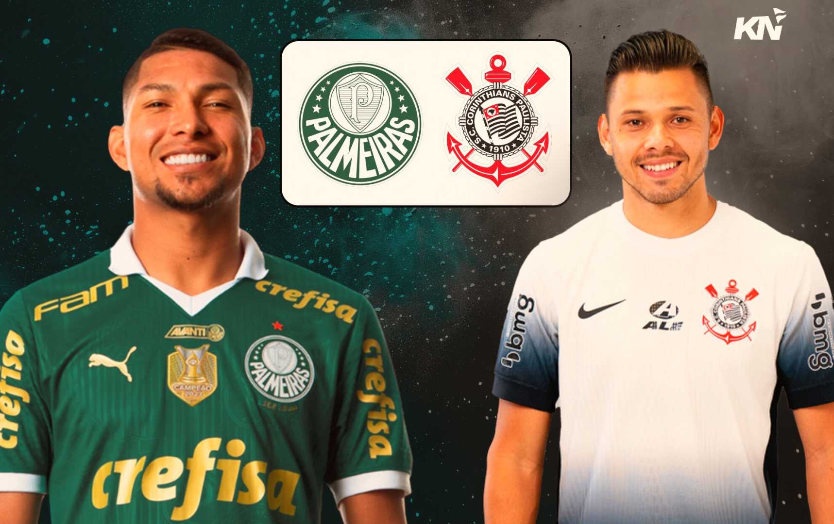 Palmeiras Vs Corinthians 2025 Allianz Parque Match