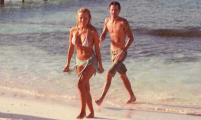 Pamela Anderson Tommy Lee Cancun Wedding