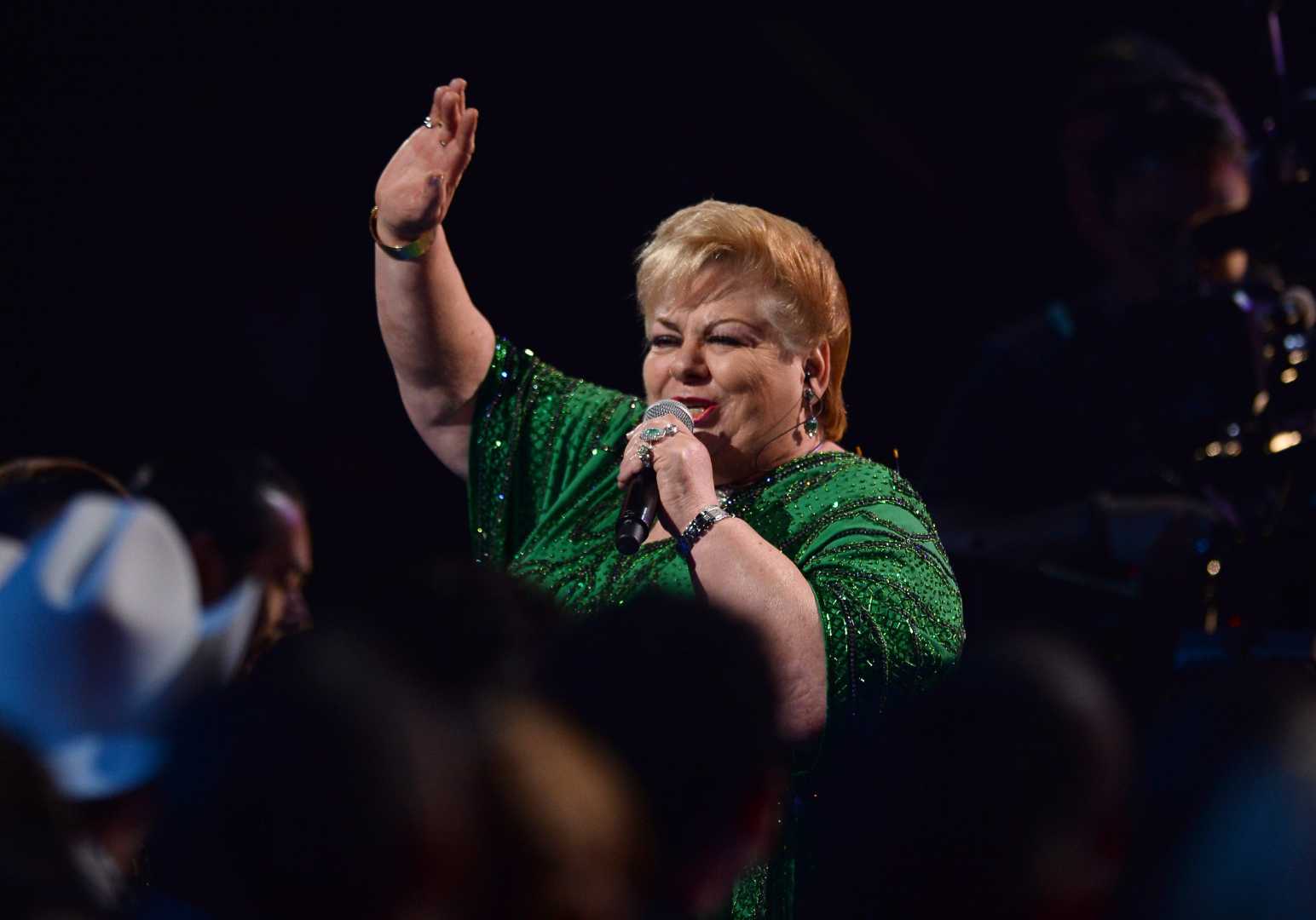 Paquita La Del Barrio Performing