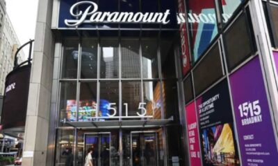 Paramount Global Headquarters New York City