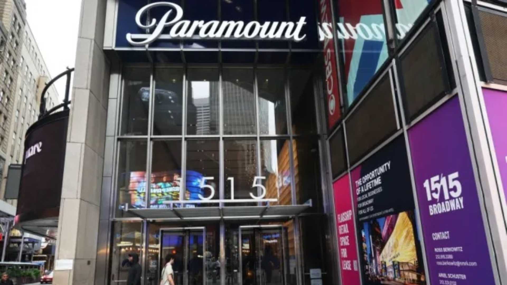 Paramount Global Headquarters New York City