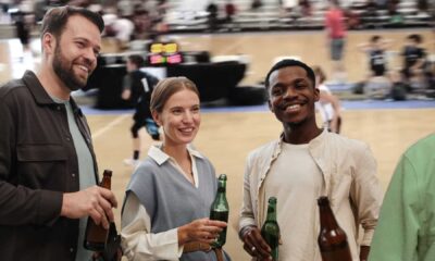 Parents Drinking Beer Youth Sports Events