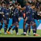 Paris Saint Germain Football Match Celebration