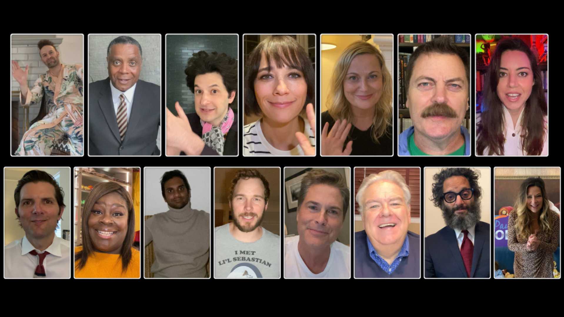 Parks And Recreation Reunion 2025 Timeline Cast