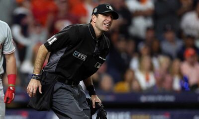 Pat Hoberg Mlb Umpire 2022 World Series