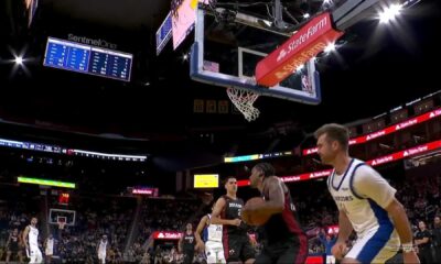 Pat Spencer Dunking Basketball, Nba Jersey