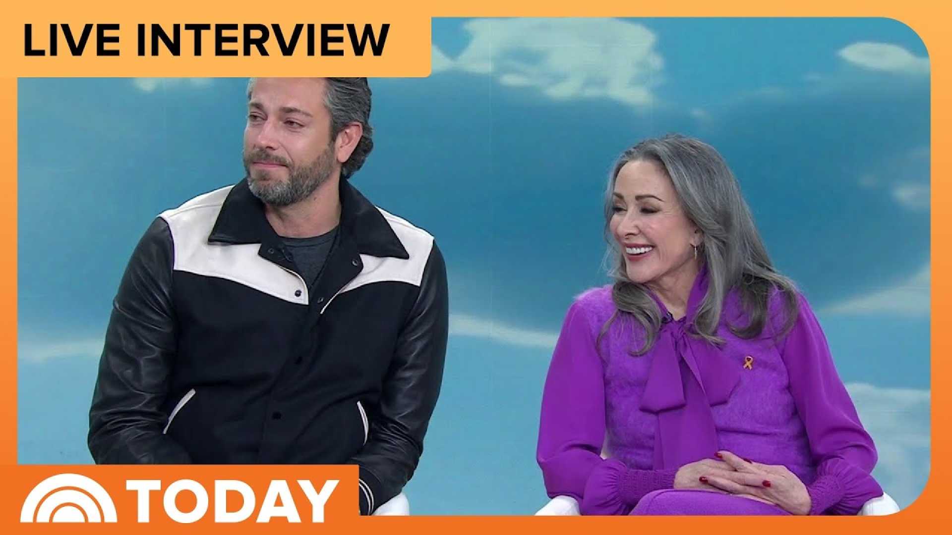 Patricia Heaton Zachary Levi The Unbreakable Boy