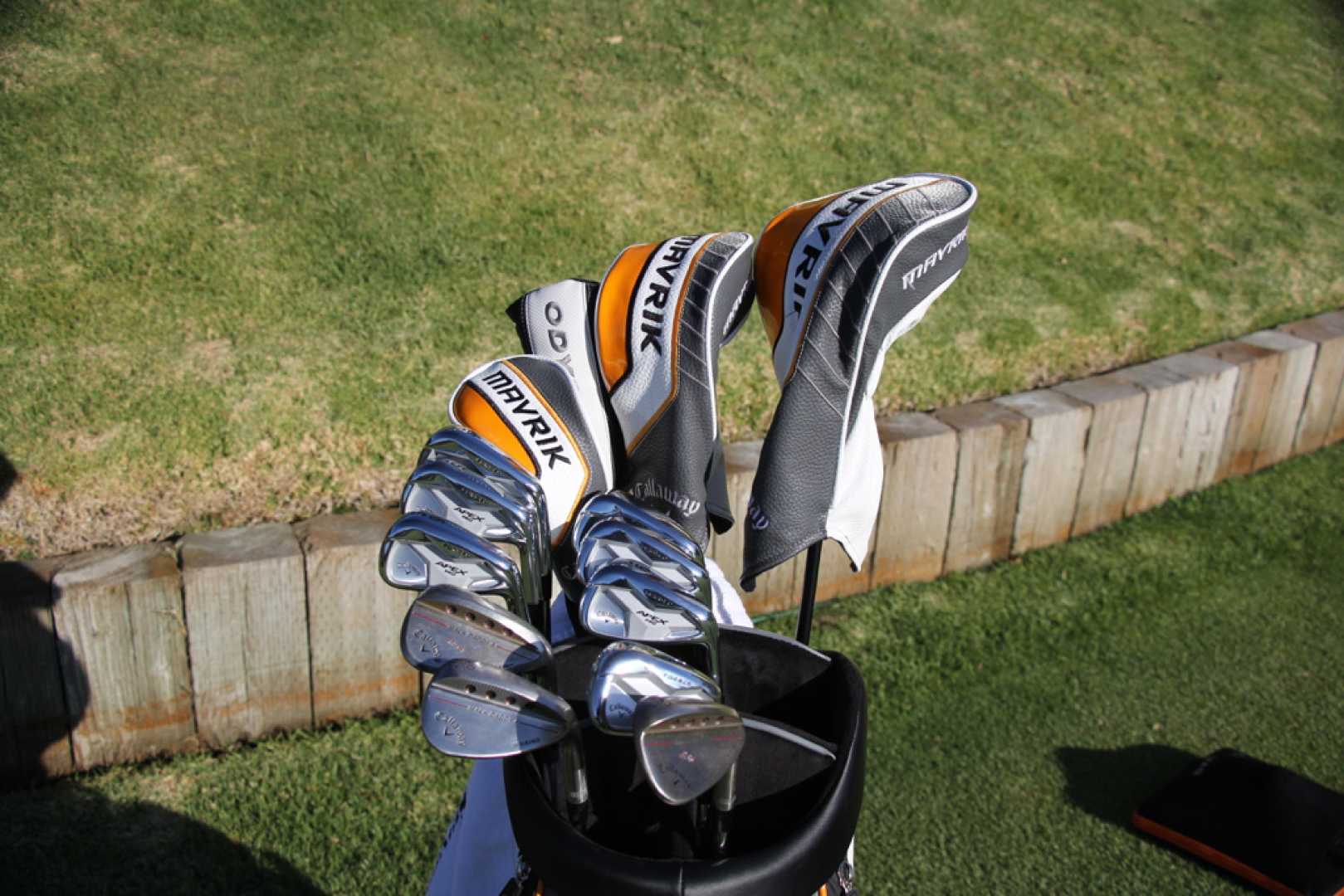 Patrick Rodgers Golf Equipment Bag