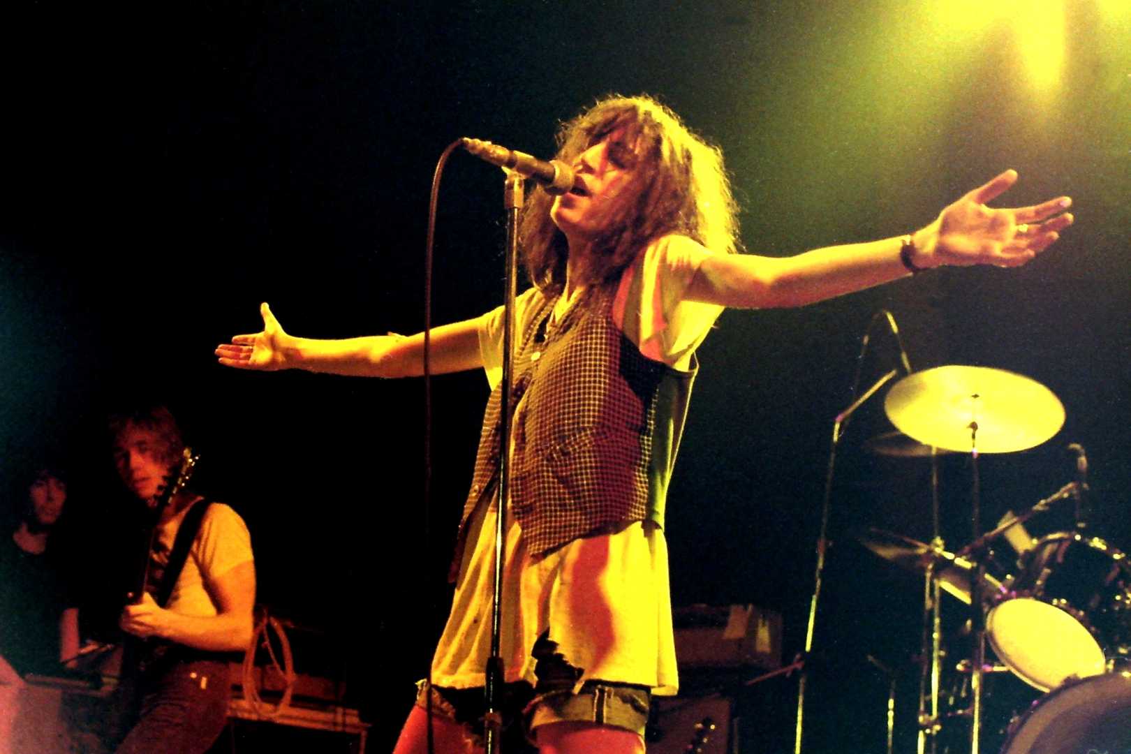 Patti Smith Live Concert