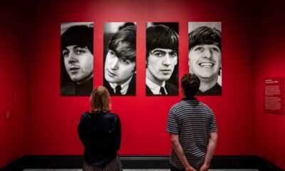 Paul Mccartney Beatles Exhibition Photographs