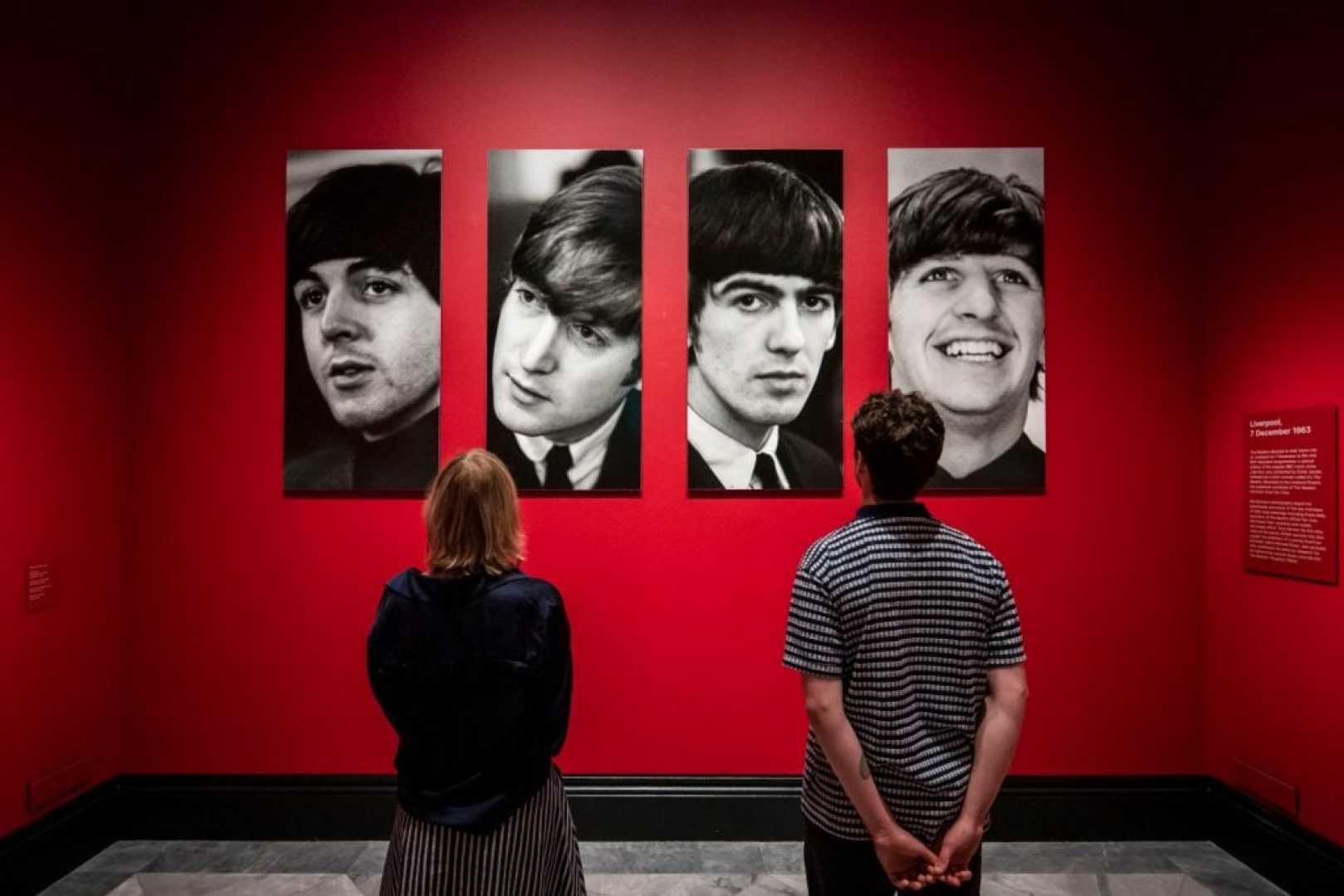 Paul Mccartney Beatles Exhibition Photographs