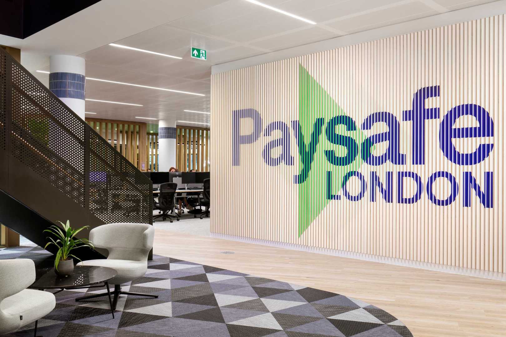 Paysafe Logo Headquarters London Financial District