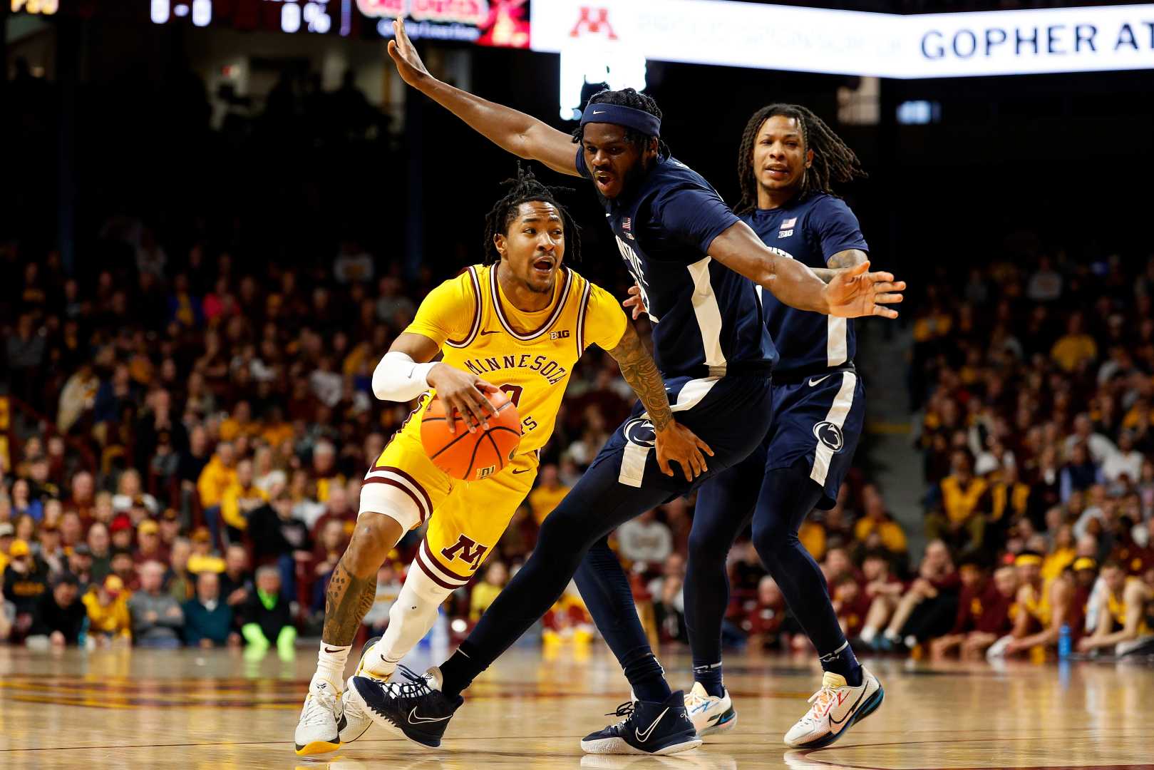 Penn State Basketball Vs Minnesota Gophers Game