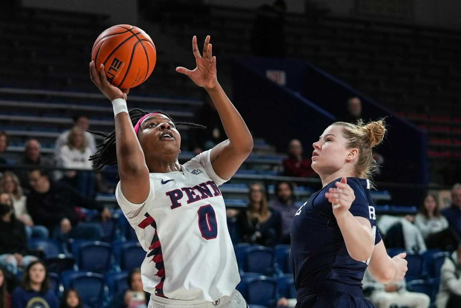 Pennsylvania Quakers Vs Yale Bulldogs Women Basketball