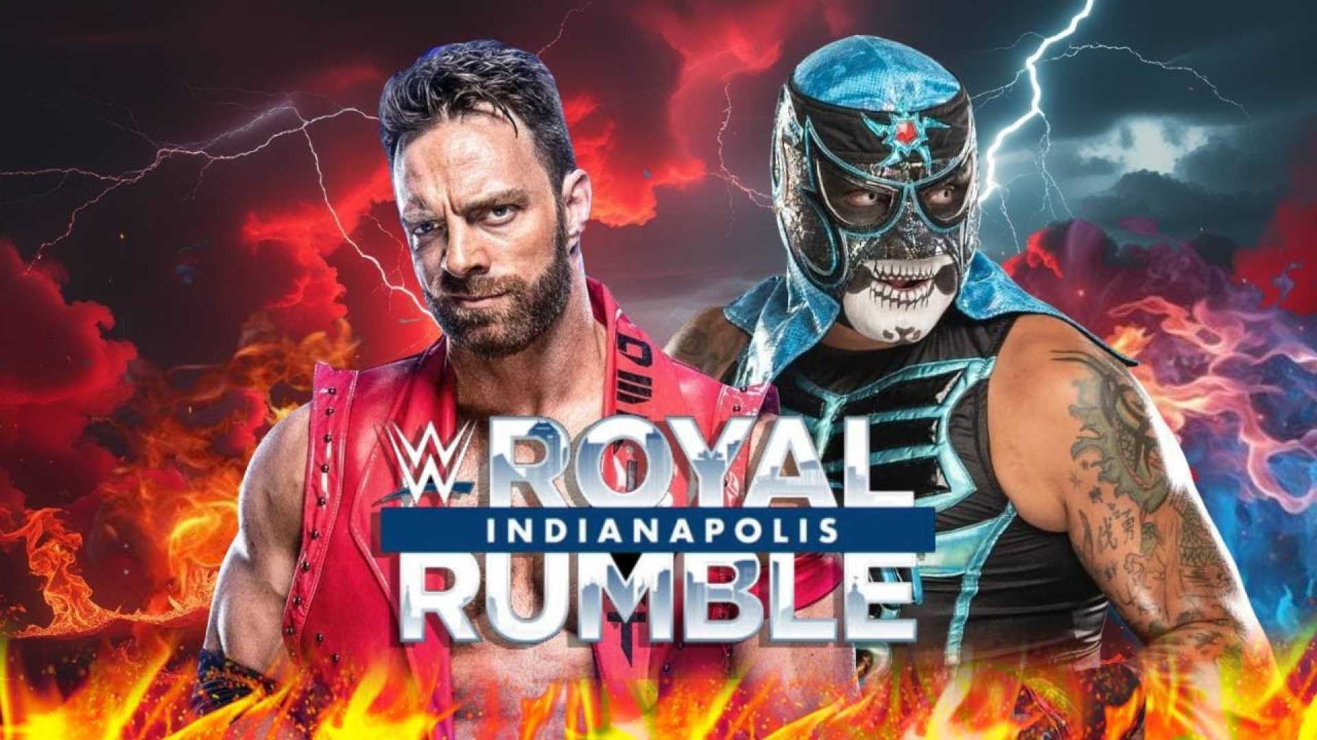 Penta El Zero Miedo Wwe Royal Rumble 2025