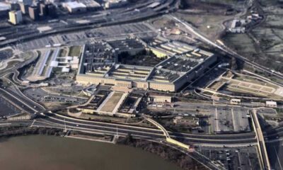 Pentagon Aerial View March 2024