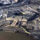 Pentagon Aerial View March 2024