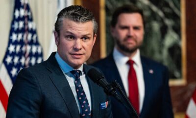 Pentagon And Secretary Of Defense Pete Hegseth