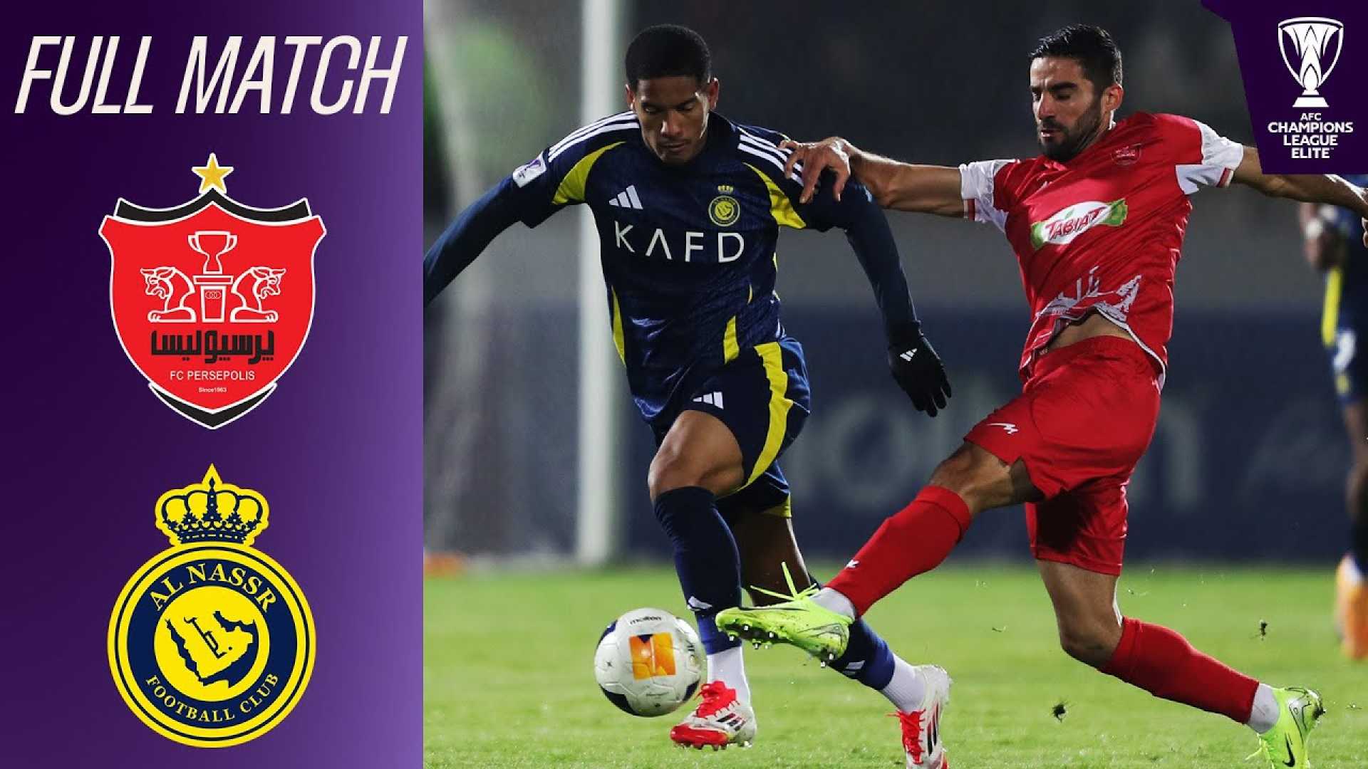 Persepolis Al Nassr Afc Champions League Match