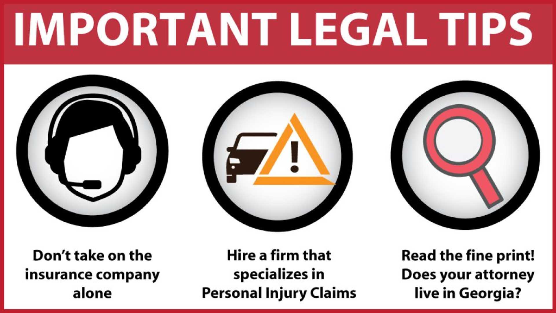 Personal Injury Attorney Advice