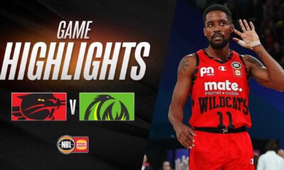 Perth Wildcats Vs South East Melbourne Phoenix Basketball