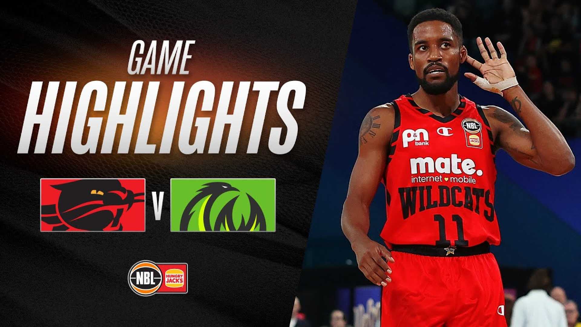 Perth Wildcats Vs South East Melbourne Phoenix Basketball