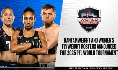 Pfl Women's Flyweight Bantamweight Tournament Fighters