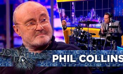 Phil Collins In Studio Interview