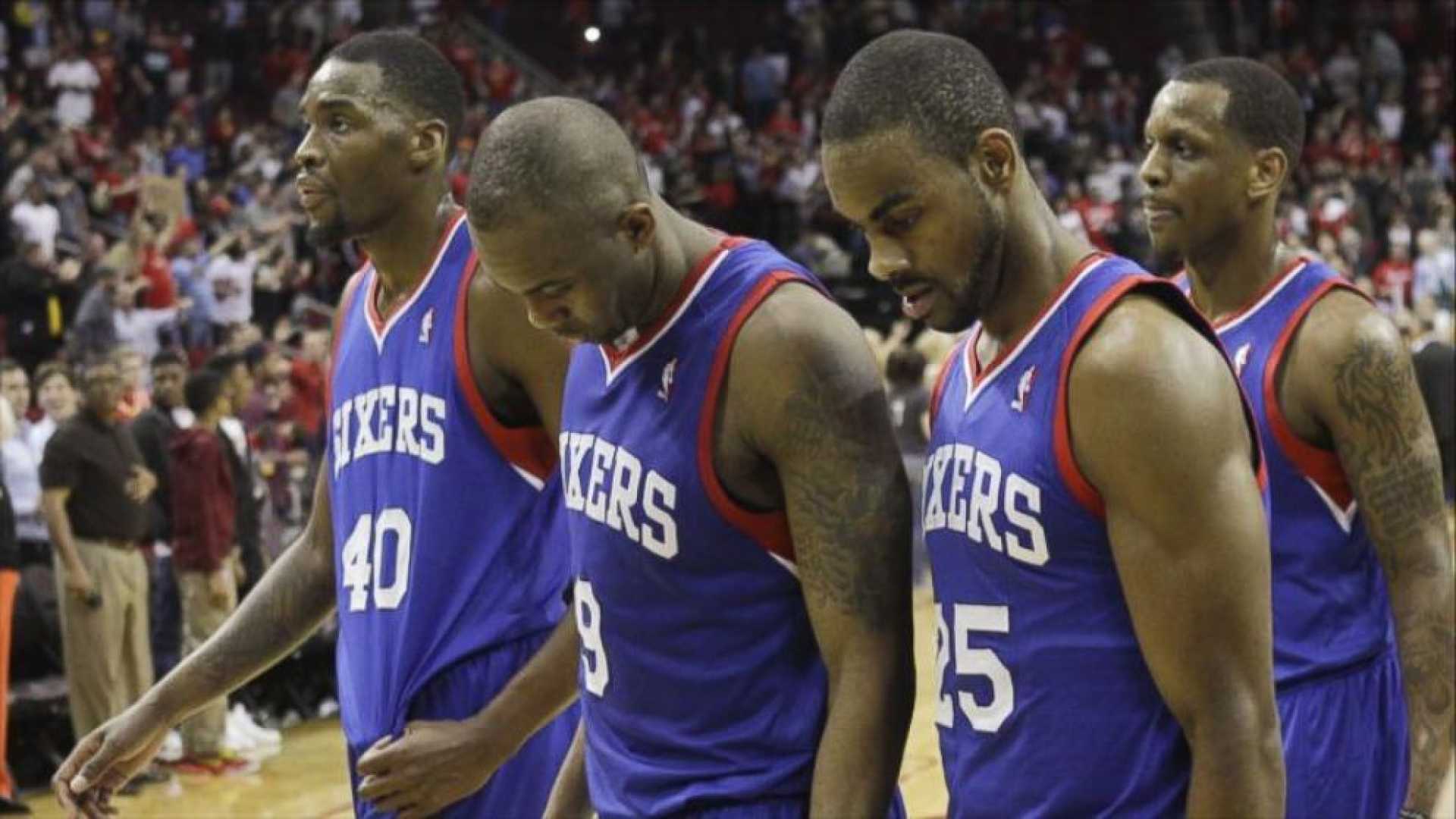 Philadelphia 76ers Losing Streak Nba