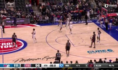 Philadelphia 76ers Vs Detroit Pistons Game Action