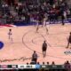 Philadelphia 76ers Vs Detroit Pistons Game Action