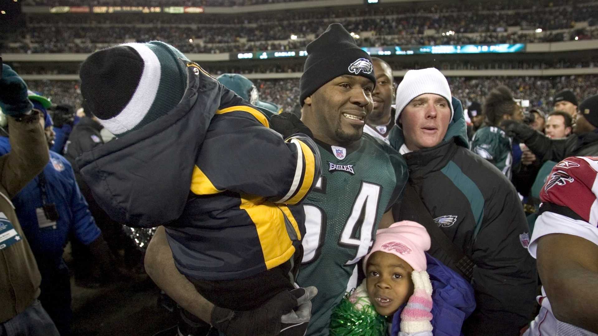 Philadelphia Eagles Super Bowl Celebration Father Son