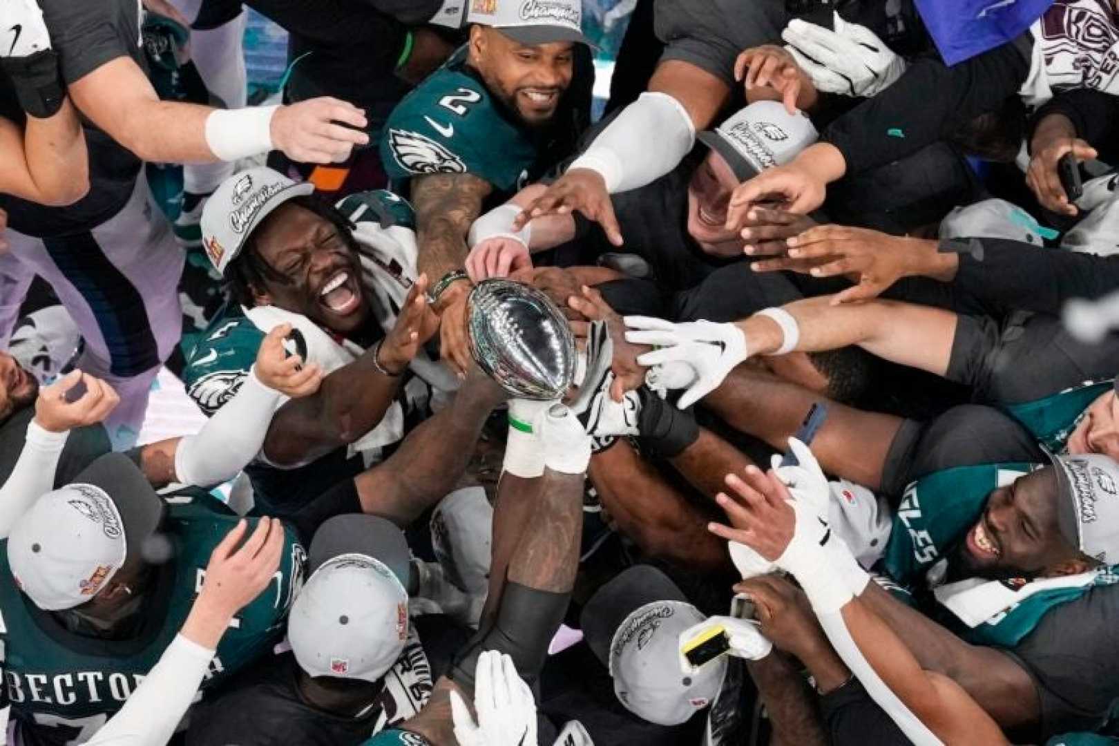 Philadelphia Eagles Super Bowl Celebration