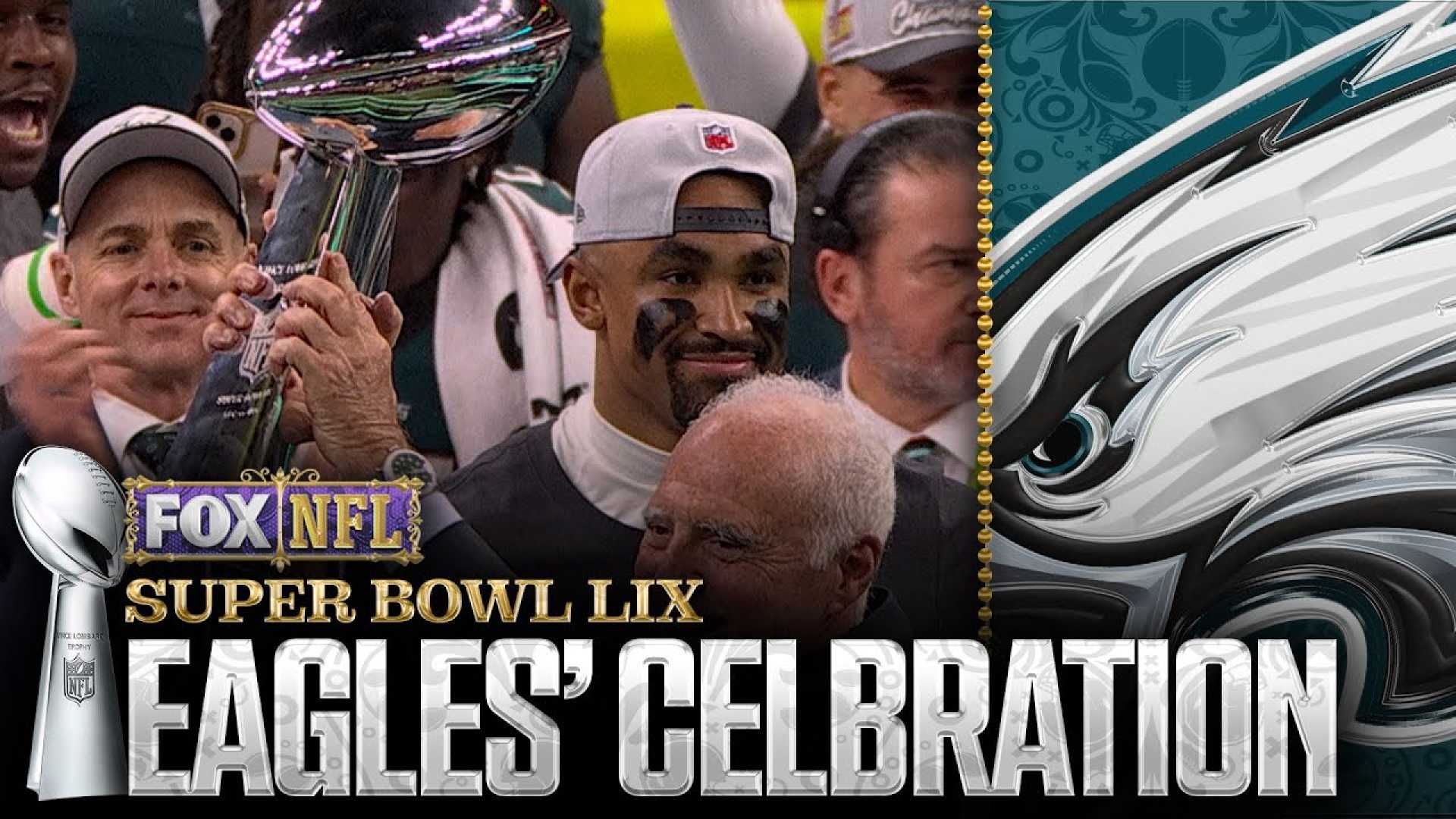 Philadelphia Eagles Super Bowl Lix Celebration