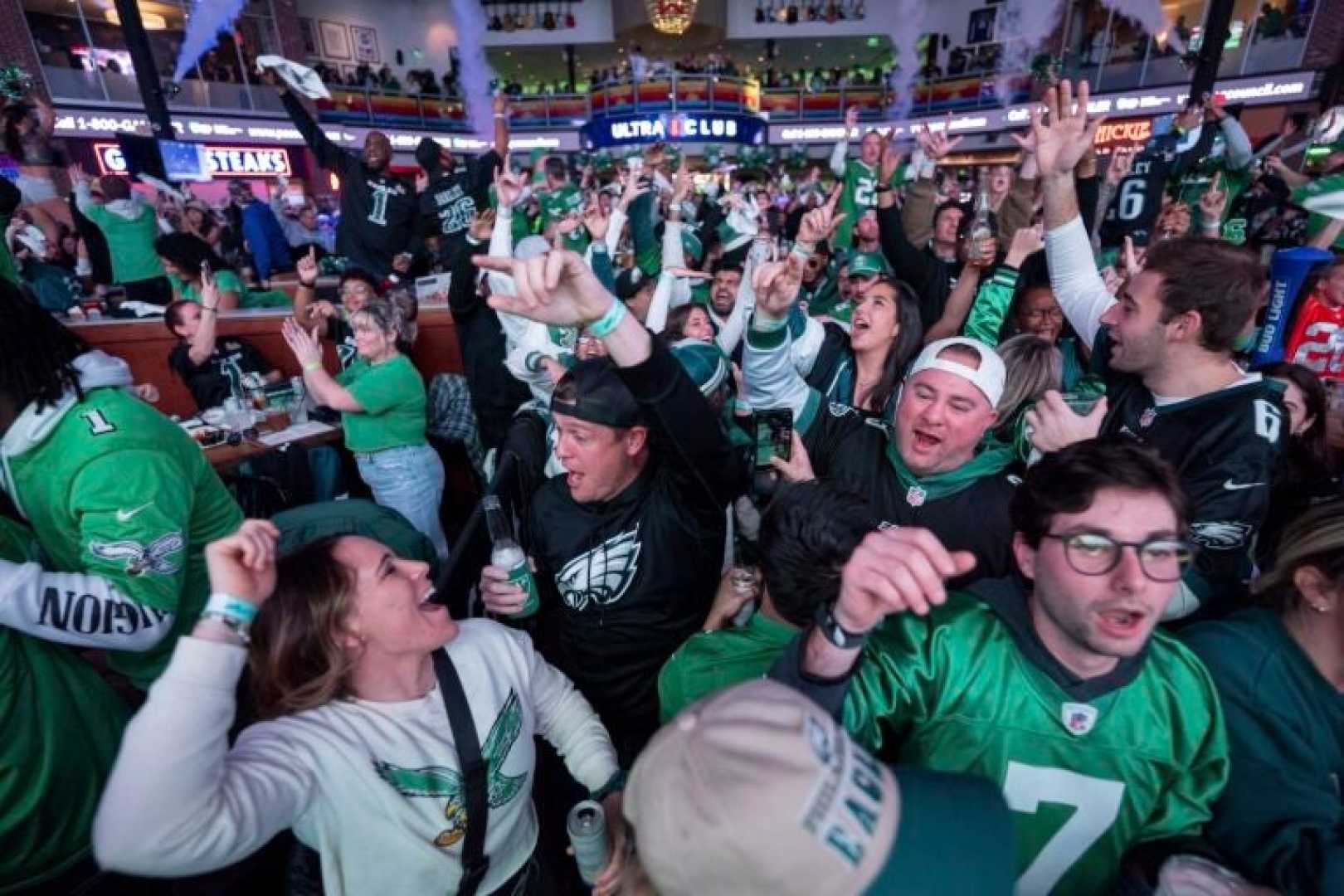 Philadelphia Eagles Super Bowl Parade 2025