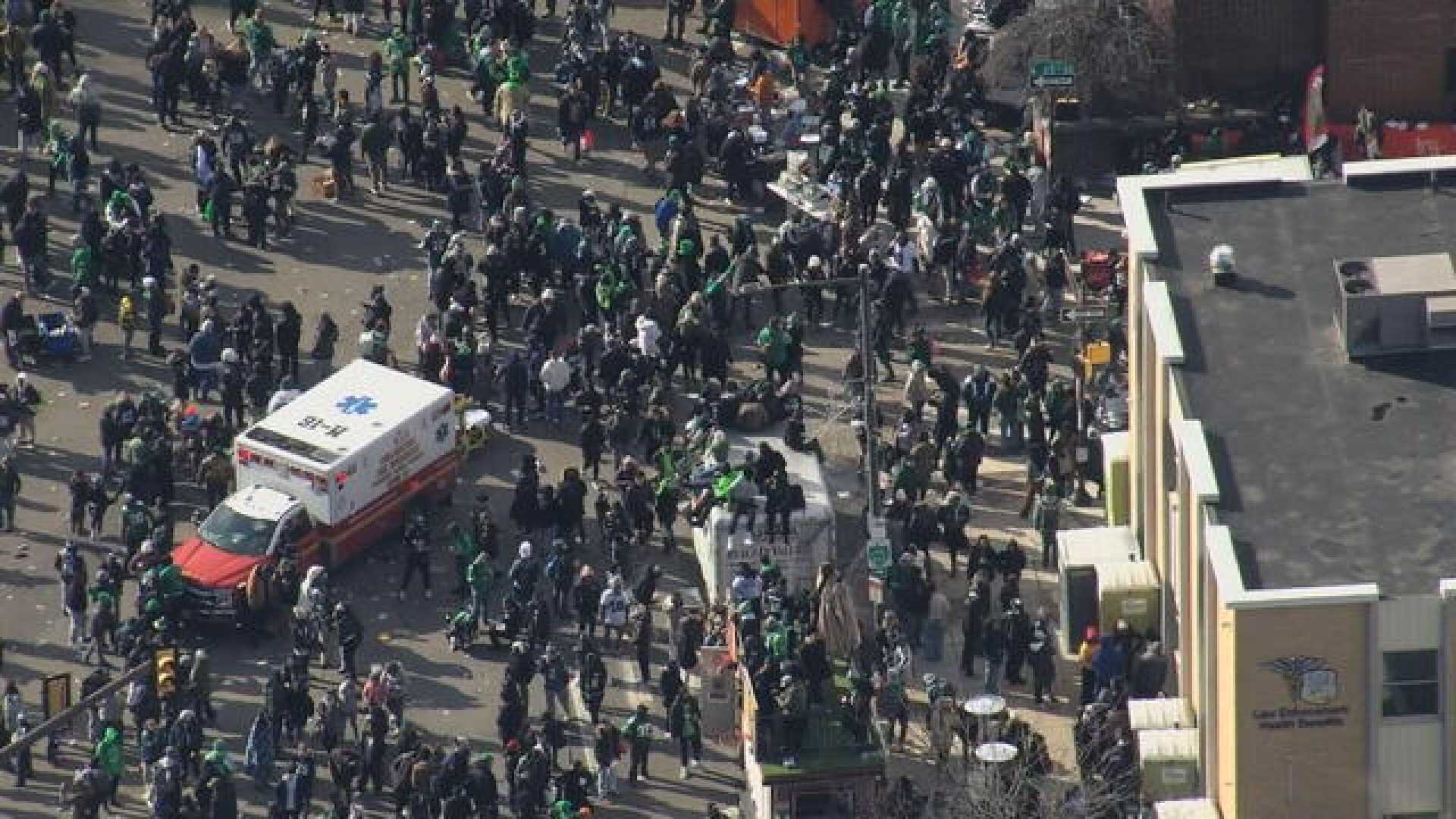 Philadelphia Eagles Super Bowl Parade Shooting News