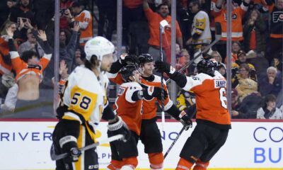Philadelphia Flyers Pittsburgh Penguins Game Night
