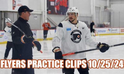 Philadelphia Flyers Practice Rink Training