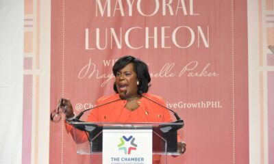 Philadelphia Mayor Cherelle Parker Housing Plan Speech