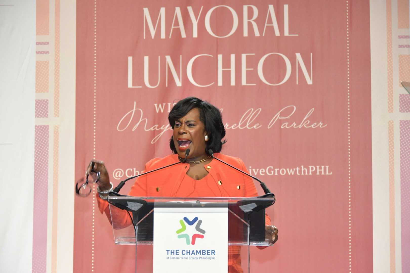 Philadelphia Mayor Cherelle Parker Housing Plan Speech