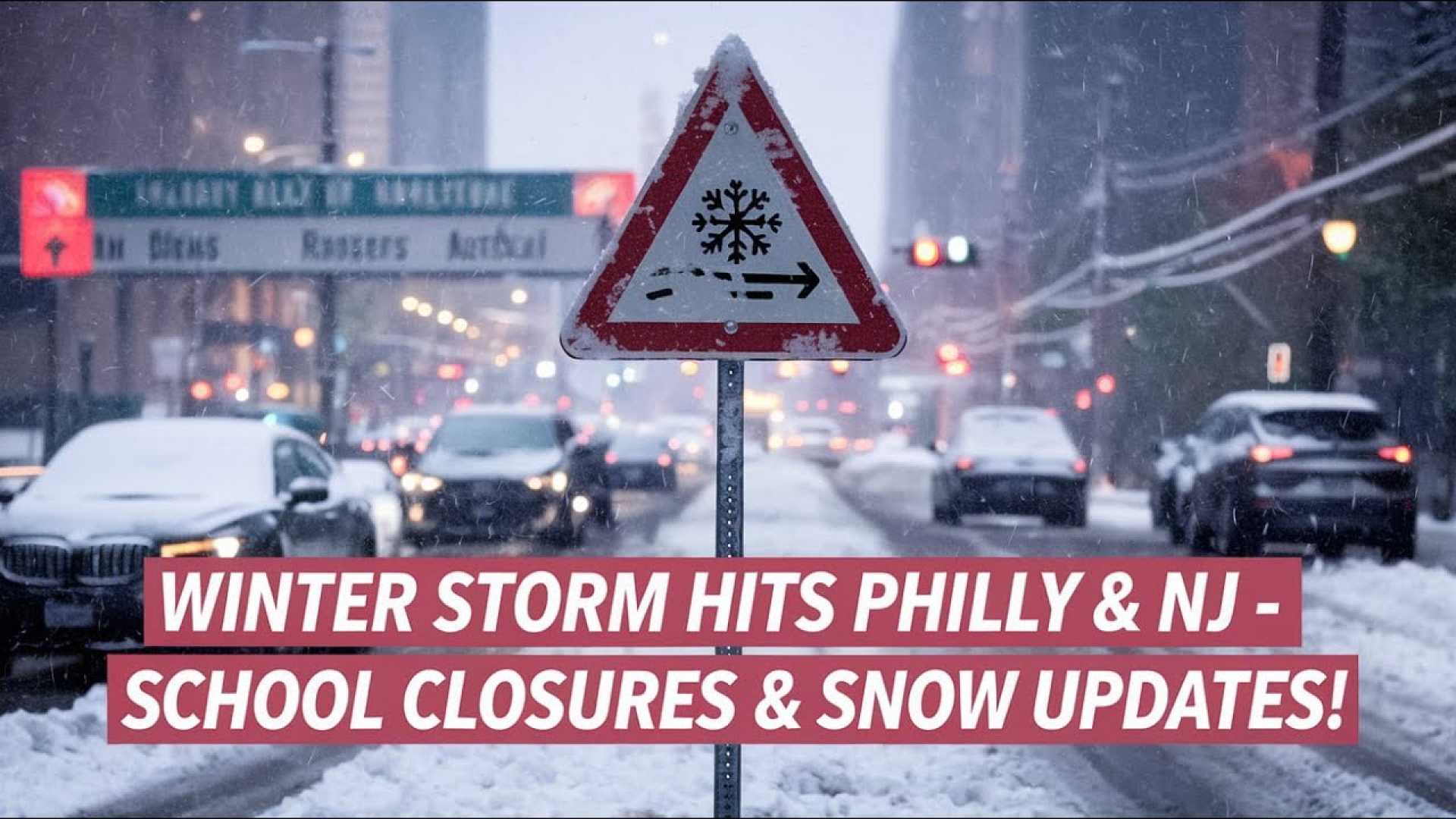 Philadelphia Winter Storm School Closures