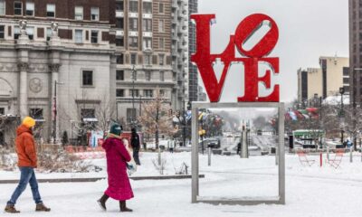 Philadelphia Winter Storm Snow Accumulation