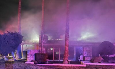 Phoenix House Fire Investigation