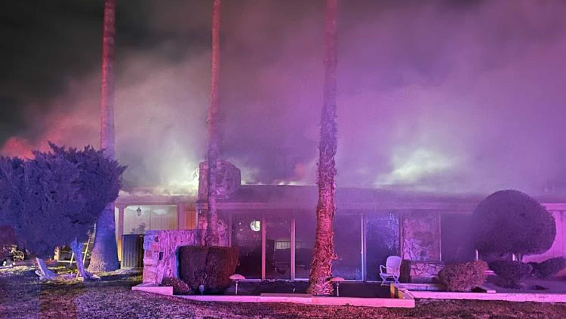 Phoenix House Fire Investigation